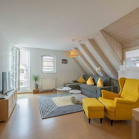Ferienwohnung "Maisonette Unter Der Burg" Meersburg Dış mekan fotoğraf