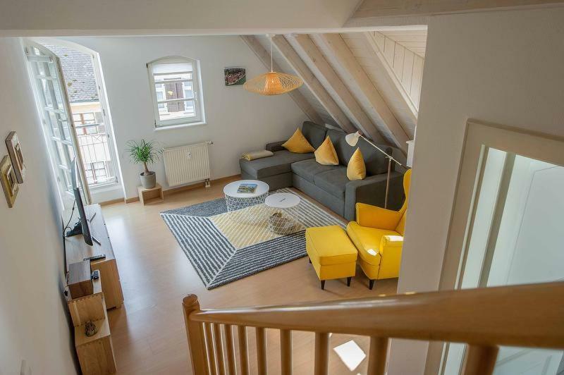 Ferienwohnung "Maisonette Unter Der Burg" Meersburg Dış mekan fotoğraf