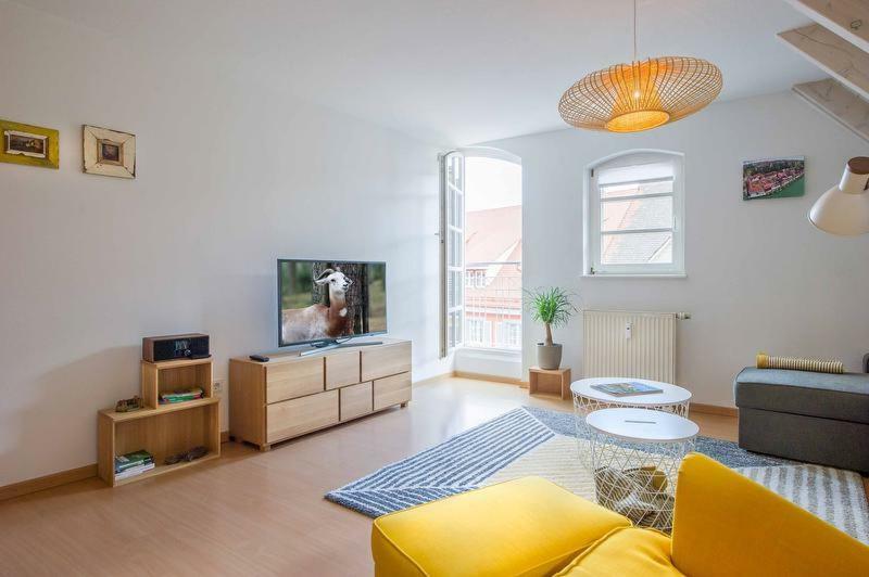 Ferienwohnung "Maisonette Unter Der Burg" Meersburg Dış mekan fotoğraf