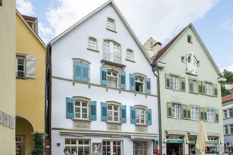 Ferienwohnung "Maisonette Unter Der Burg" Meersburg Dış mekan fotoğraf