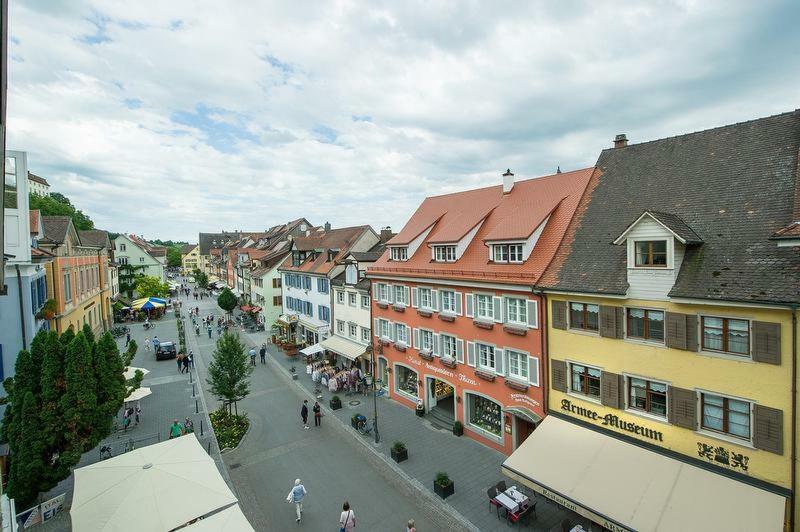 Ferienwohnung "Maisonette Unter Der Burg" Meersburg Dış mekan fotoğraf
